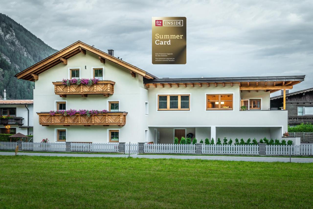 Appartamento Haus Viktoria Längenfeld Esterno foto