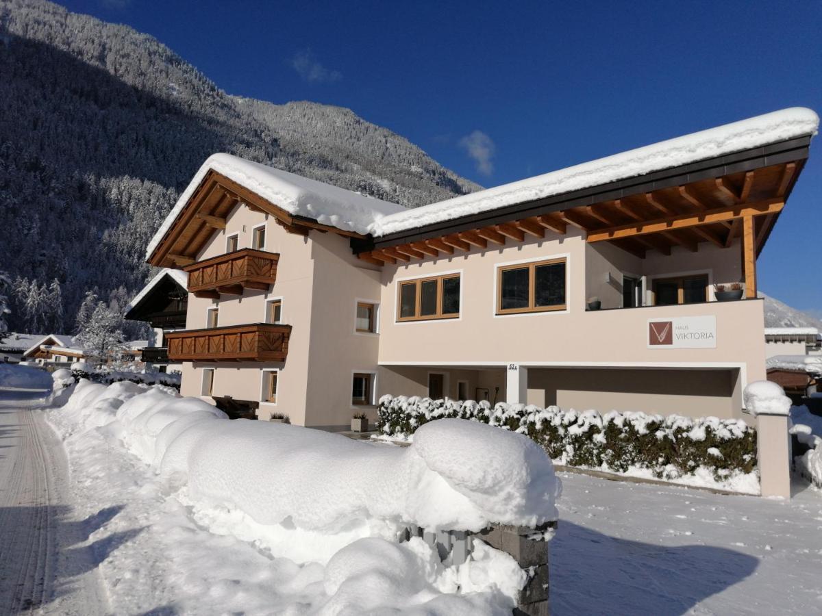 Appartamento Haus Viktoria Längenfeld Esterno foto