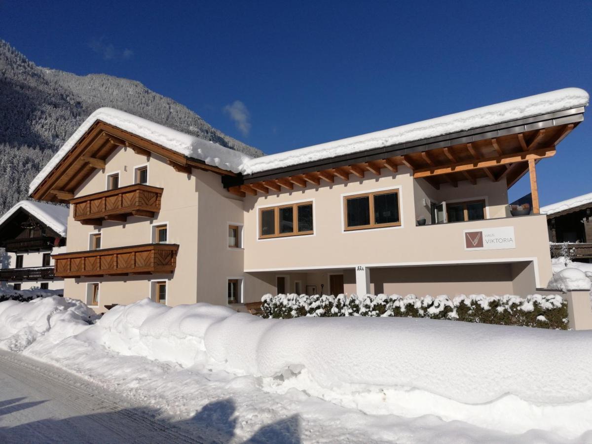 Appartamento Haus Viktoria Längenfeld Esterno foto