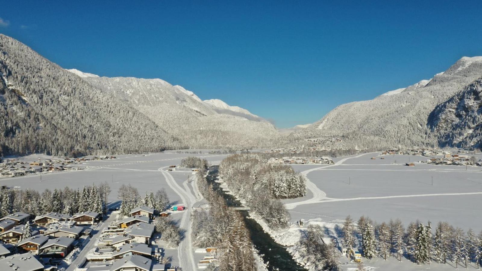 Appartamento Haus Viktoria Längenfeld Esterno foto