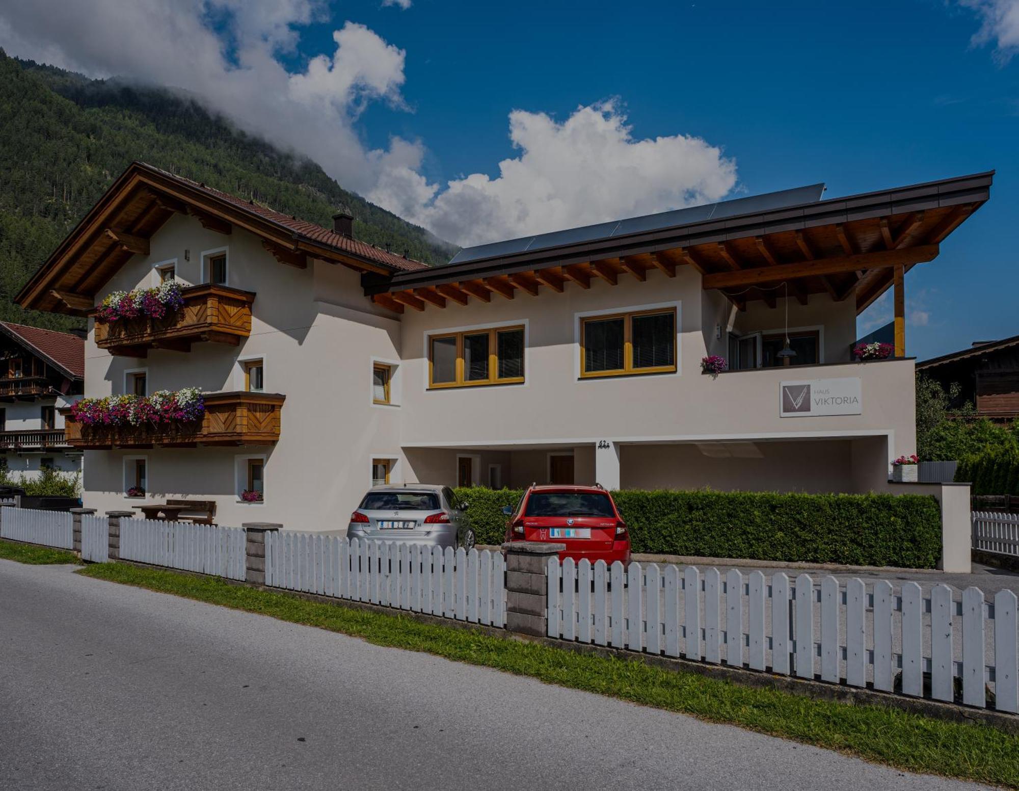 Appartamento Haus Viktoria Längenfeld Esterno foto