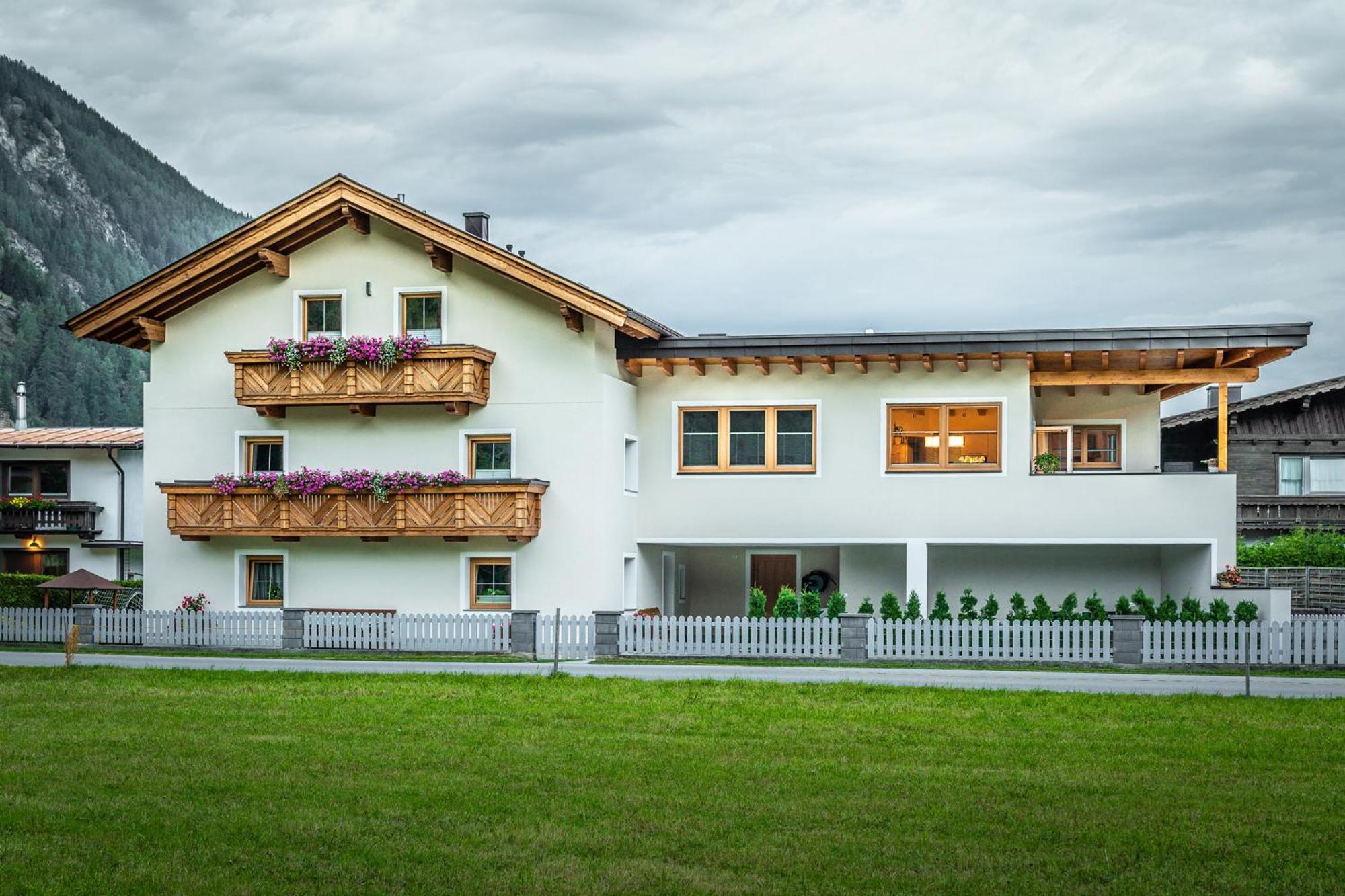 Appartamento Haus Viktoria Längenfeld Esterno foto