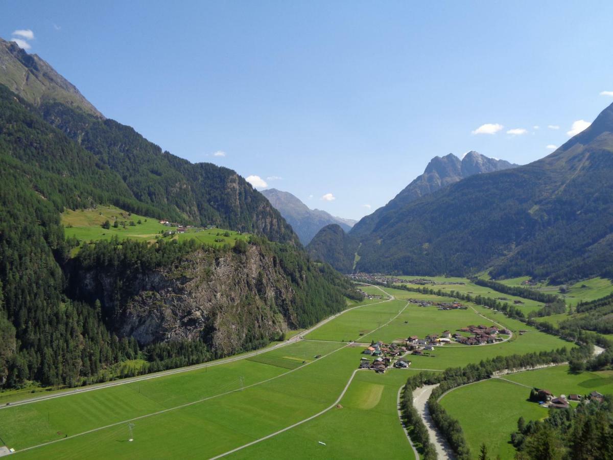Appartamento Haus Viktoria Längenfeld Esterno foto